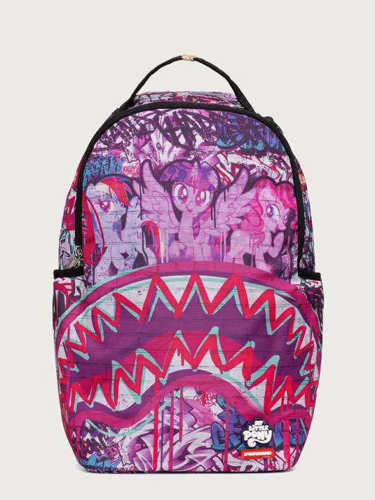 Zdjęcie produktu Sprayground plecak MY LITTLE PONY fioletowy