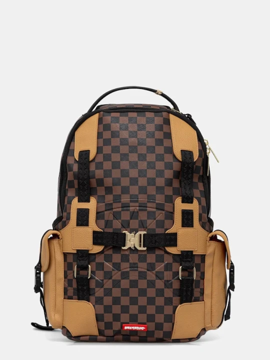 Zdjęcie produktu Sprayground Plecak na laptopa brązowy