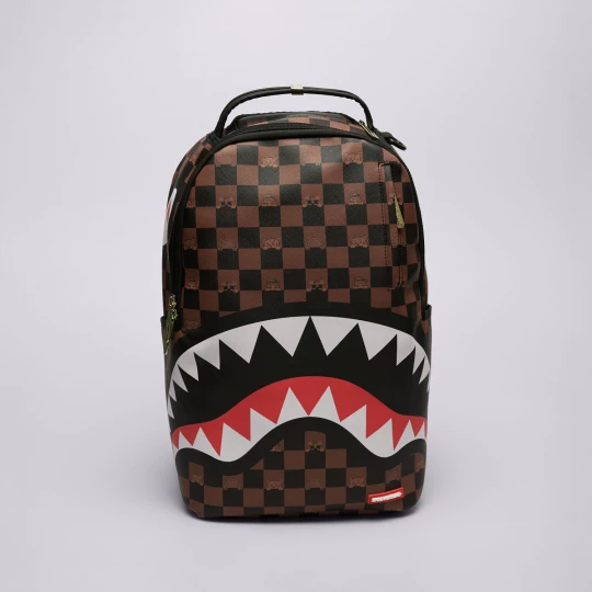 Zdjęcie produktu Sprayground Plecak Peeking Character Check brązowy