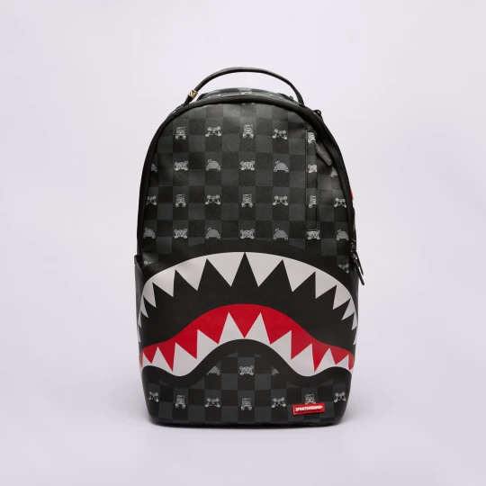 Zdjęcie produktu Sprayground Plecak Peeking Character Check Grey Backpack