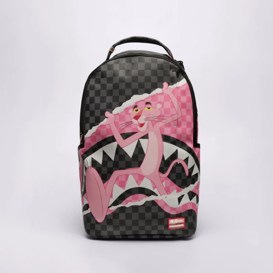 Zdjęcie produktu Sprayground Plecak Pink Panther On The Run czarny