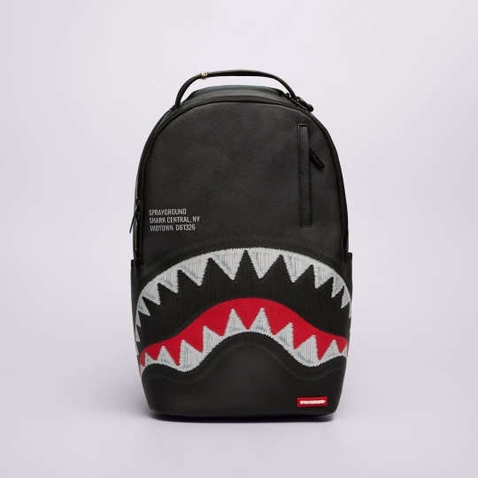 Zdjęcie produktu Sprayground Plecak Shark Central Black
