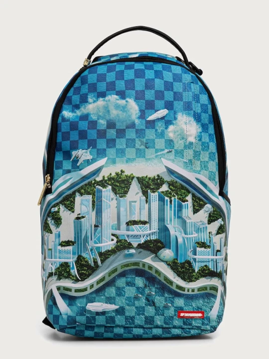 Zdjęcie produktu Sprayground plecak SHARK ISLAND niebieski