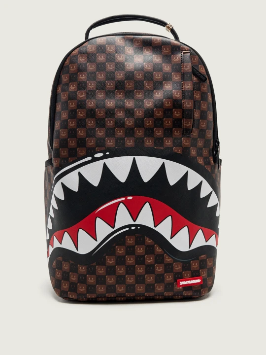 Zdjęcie produktu Sprayground Plecak Sharks in Paris brązowy