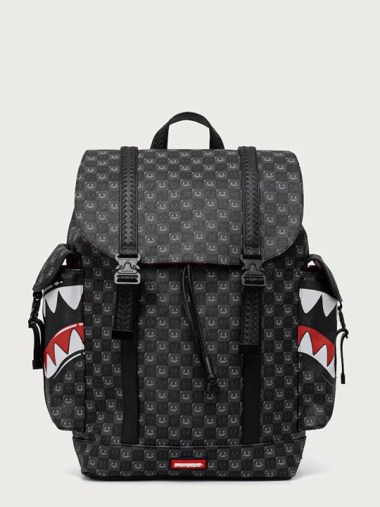 Zdjęcie produktu Sprayground plecak SHARKS IN PARIS czarny