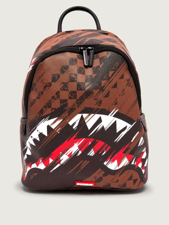 Zdjęcie produktu Sprayground Plecak SMEARED GRUNGE SAVAGE brązowy