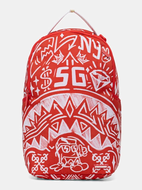 Zdjęcie produktu Sprayground plecak czerwony