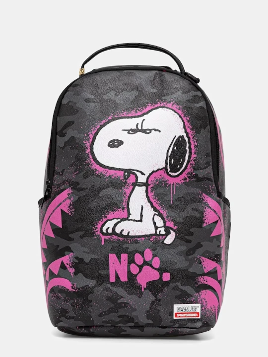 Zdjęcie produktu Sprayground plecak z imitacji skóry czarny