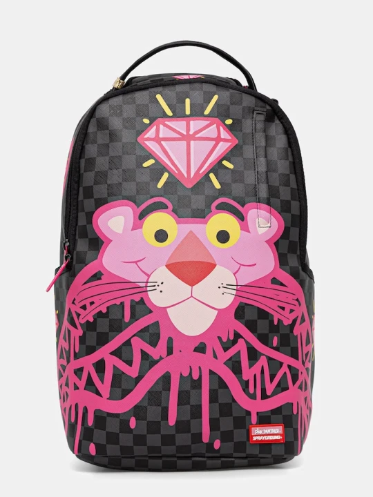 Zdjęcie produktu Sprayground plecak z imitacji skóry szary