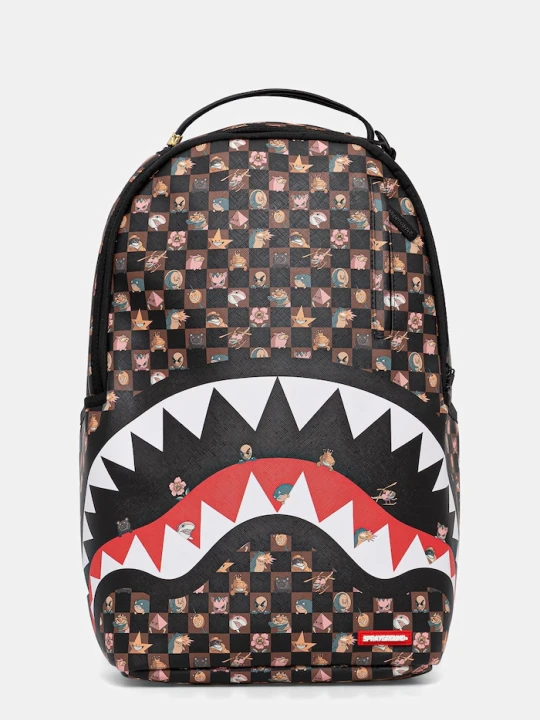 Zdjęcie produktu Sprayground plecak z imitacji skóry czarny