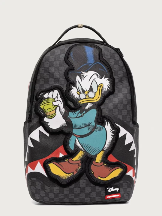 Zdjęcie produktu Sprayground plecak szkolny SCROOGE czarny