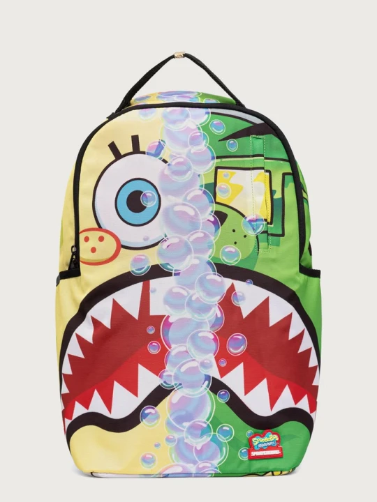 Zdjęcie produktu Sprayground plecak szkolny SPONGEBOB AND MONEYBEAR żółty