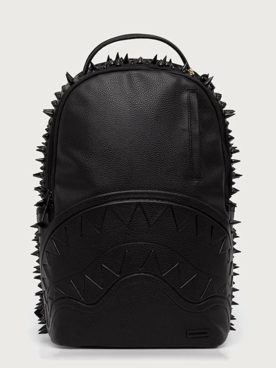 Zdjęcie produktu Sprayground plecak z imitacji skóry czarny