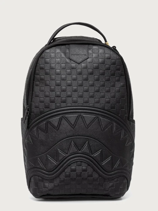 Zdjęcie produktu Sprayground plecak z imitacji skóry czarny