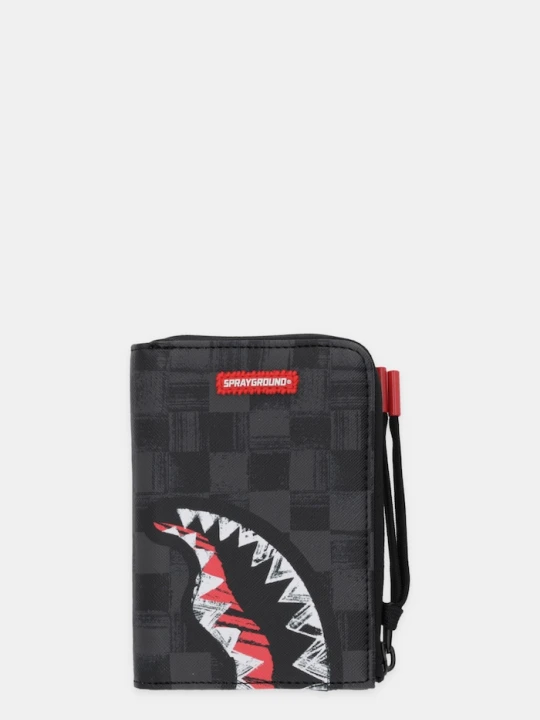 Zdjęcie produktu Sprayground portfel czarny