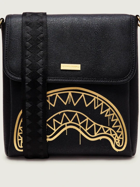 Zdjęcie produktu Sprayground Reporterka THAT GOLD DRAP czarny