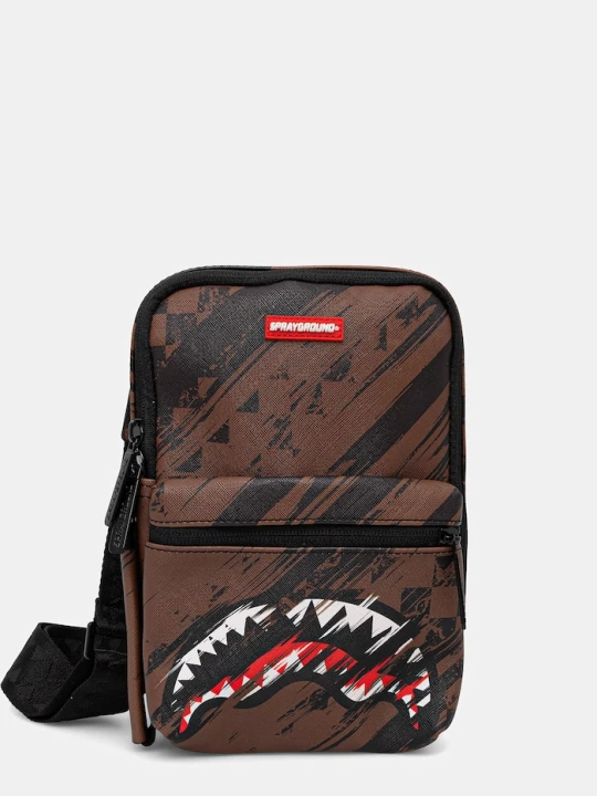 Zdjęcie produktu Sprayground saszetka brązowy