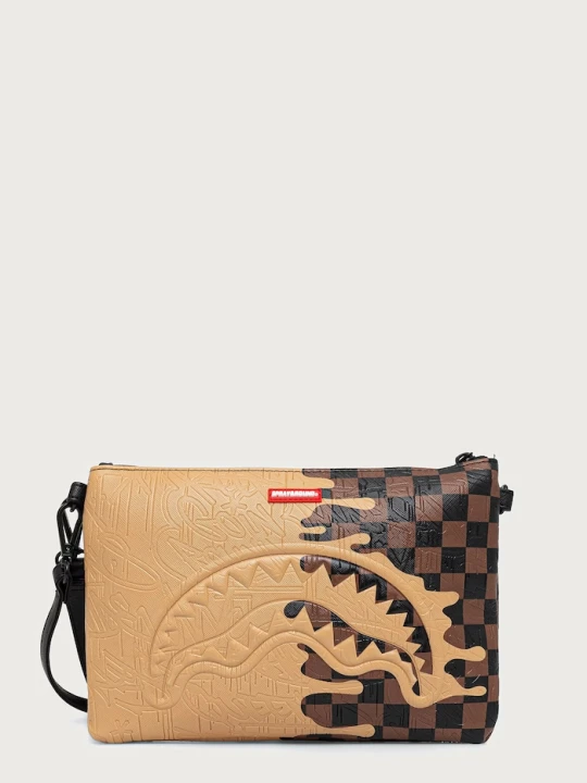 Zdjęcie produktu Sprayground saszetka HENNY MELT brązowy