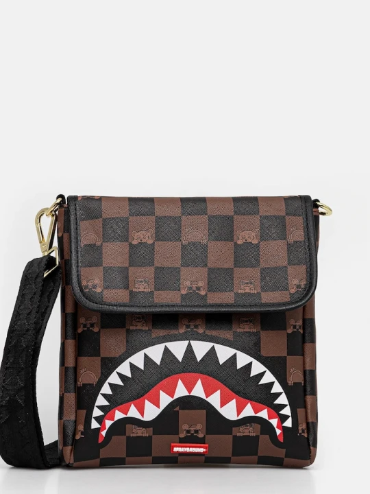 Zdjęcie produktu Sprayground saszetka brązowy