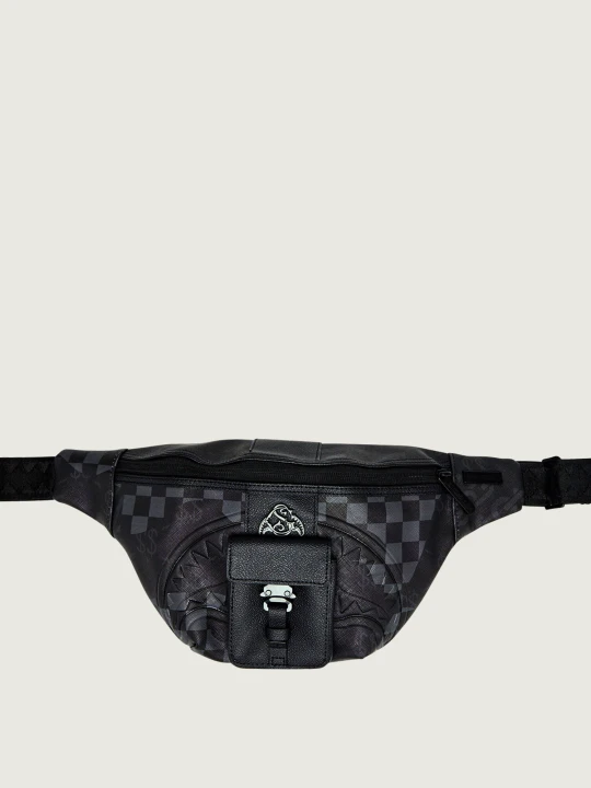 Zdjęcie produktu Sprayground Saszetka nerka 4AM MIXUP V2 SAVVY czarny