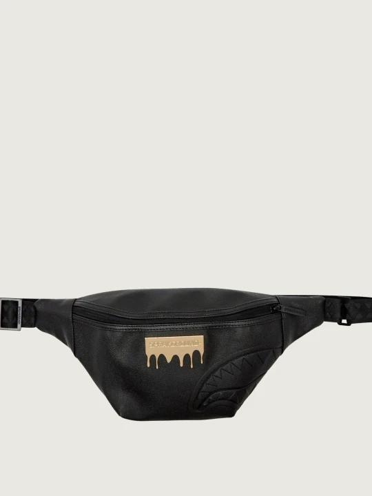 Zdjęcie produktu Sprayground Saszetka nerka Gold Brick Luxe Savvy czarny