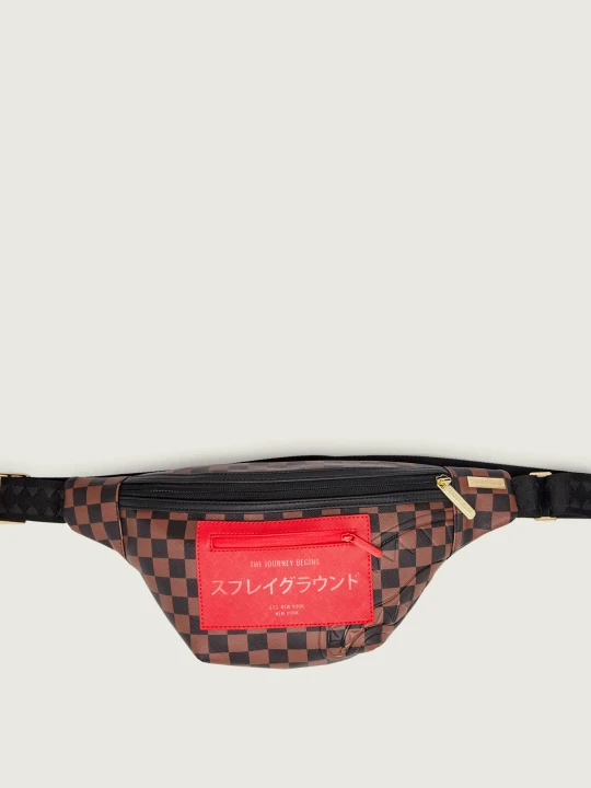 Zdjęcie produktu Sprayground Saszetka nerka RED REDEMPTION SAVVY brązowy