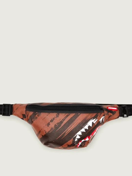 Zdjęcie produktu Sprayground Saszetka nerka SMEARED GRUNGE SAVVY brązowy