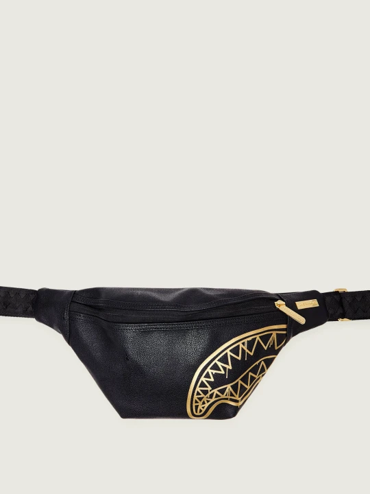 Zdjęcie produktu Sprayground Saszetka nerka THAT GOLD DRAP czarny