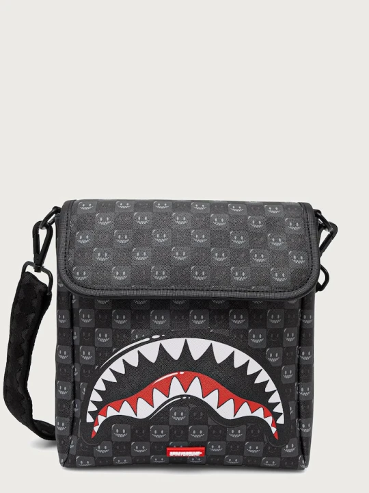 Zdjęcie produktu Sprayground saszetka SHARKS IN PARIS szary