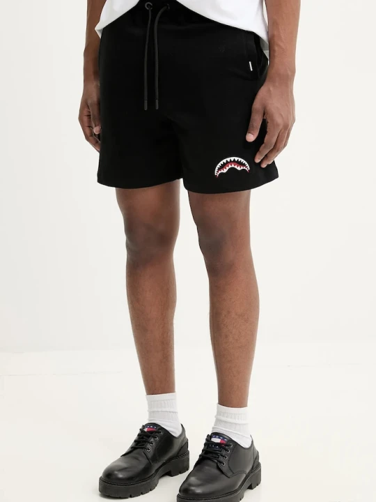 Zdjęcie produktu Sprayground szorty bawełniane czarny