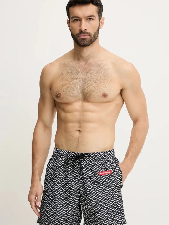 Zdjęcie produktu Sprayground szorty kąpielowe czarny