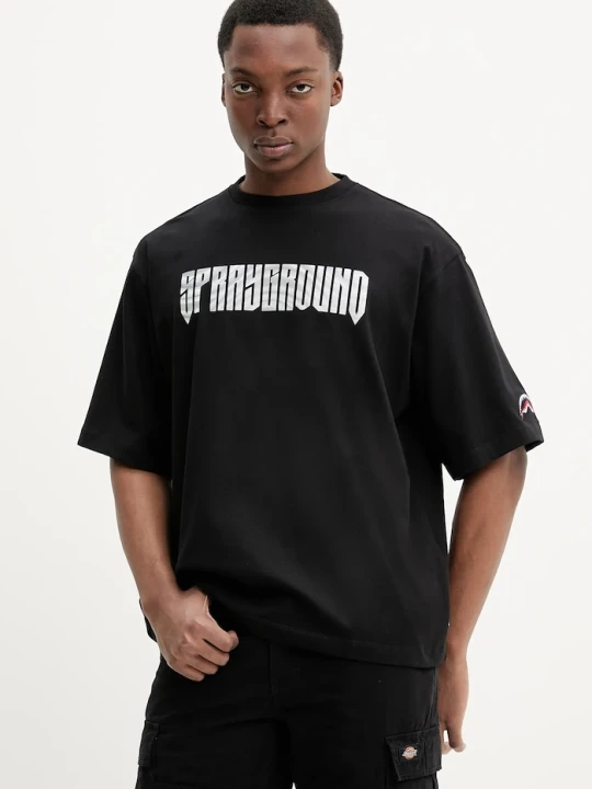 Zdjęcie produktu Sprayground t-shirt bawełniany czarny