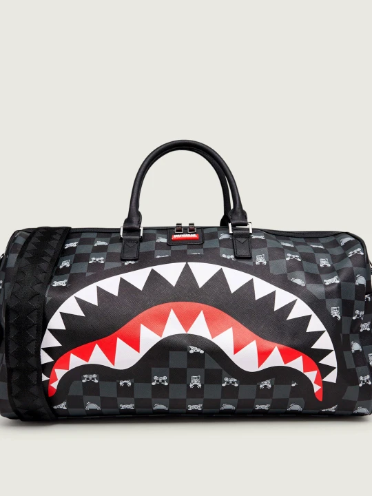 Zdjęcie produktu Sprayground Torba podróżna PEEKING CHARACTER grafitowy