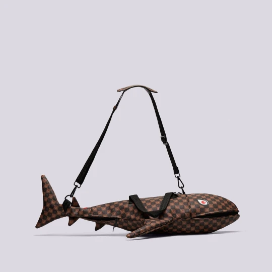 Zdjęcie produktu Sprayground Torba Sharks In Paris Shark Duffle czarny