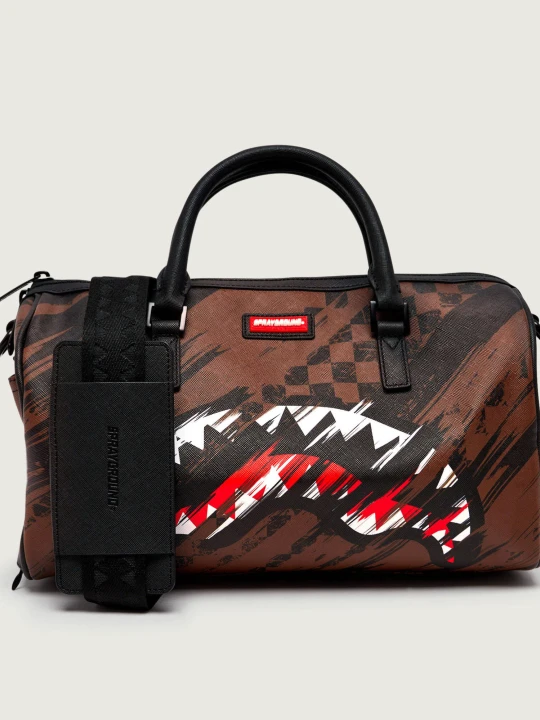Zdjęcie produktu Sprayground Torba sportowa GRUNGE MINI brązowy