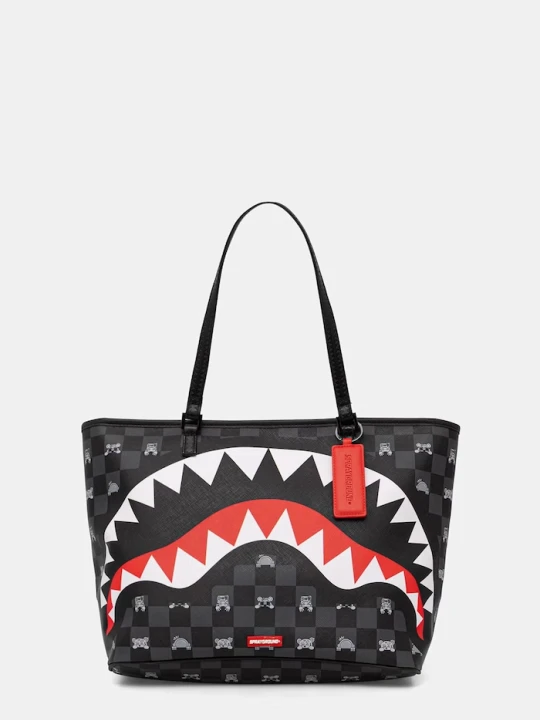 Zdjęcie produktu Sprayground torebka shopper damska z imitacji skóry czarny