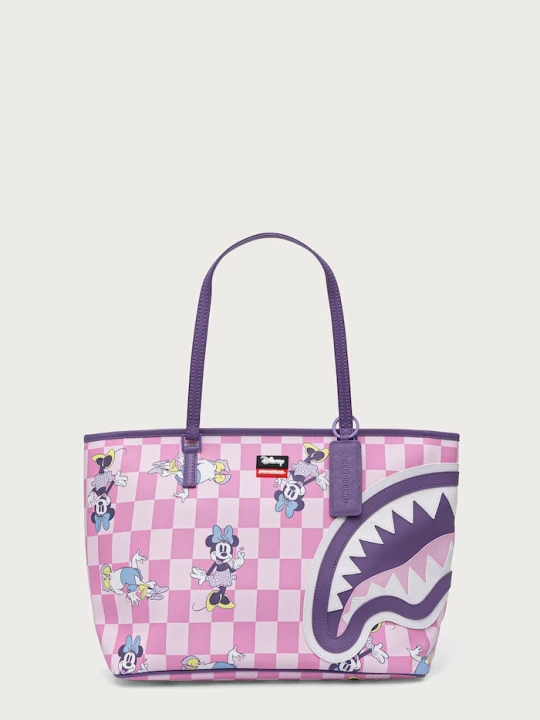 Zdjęcie produktu Sprayground torebka tote damska MINNIE AND DAISY różowy
