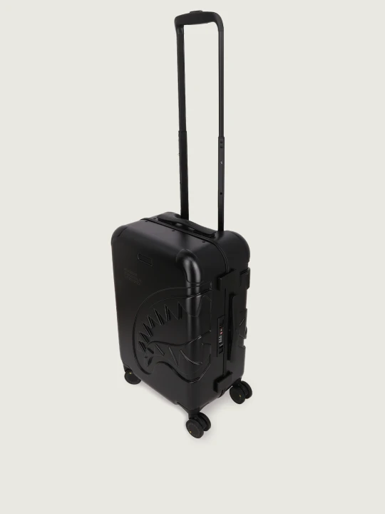 Zdjęcie produktu Sprayground Walizka Blacked Out Embossed Gold Tooth | 45 x 33 x 21 cm