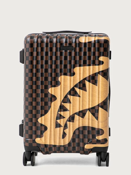 Zdjęcie produktu Sprayground walizka HENNY MELT beżowy