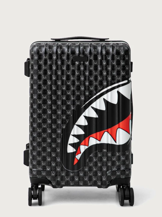 Zdjęcie produktu Sprayground walizka twarda SHARKS IN PARIS czarny