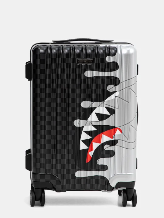Zdjęcie produktu Sprayground walizka twarda szary