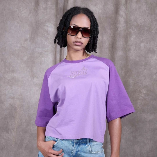 Zdjęcie produktu Spark Oversized Raglan T-Shirt Sprite X SNIPES fioletowy