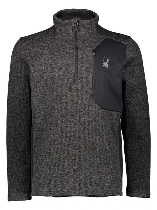Zdjęcie produktu SPYDER Bluza polarowa "Bandit" w kolorze antracytowym rozmiar: M