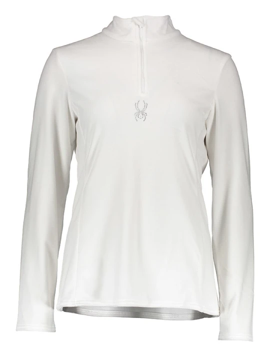 Zdjęcie produktu SPYDER Bluza polarowa "Shimmer" w kolorze białym rozmiar: L