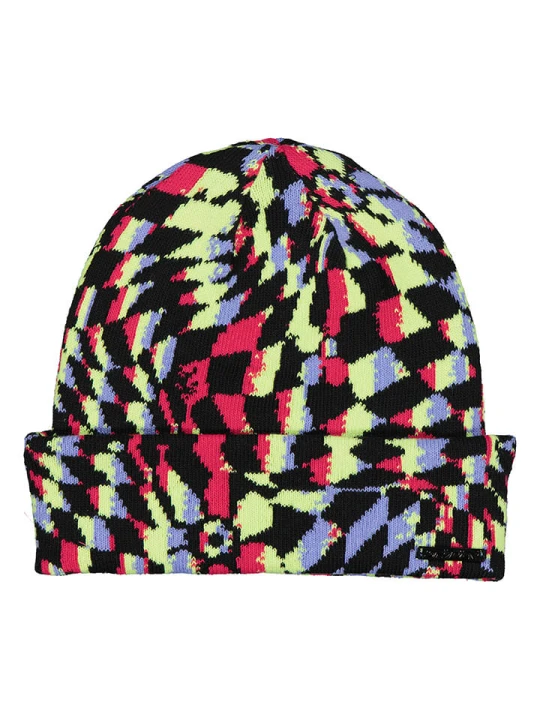 Zdjęcie produktu SPYDER Czapka beanie "Check Floral" ze wzorem rozmiar: XS/S