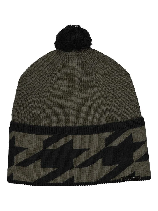 Zdjęcie produktu SPYDER Czapka "Houndstooth" w kolorze zielonym rozmiar: onesize