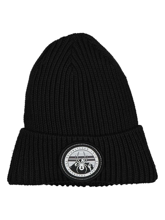 Zdjęcie produktu SPYDER Czapka beanie "Youth Link" w kolorze czarnym rozmiar: XS / S