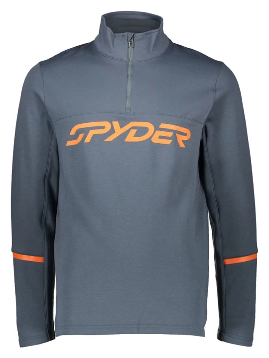 Zdjęcie produktu SPYDER Koszulka funkcyjna "Speed" w kolorze szarym rozmiar: S