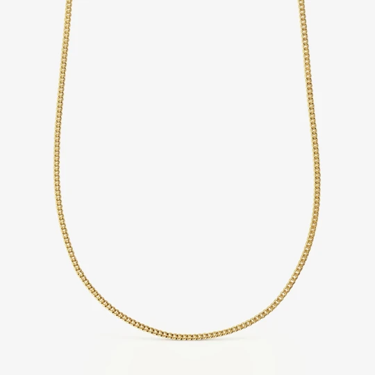 Zdjęcie produktu Średni Łańcuszek Ze Srebra Pokrytego 18-Karatowym Złotem, Ze Sznurkiem, 60 Cm Tous Chain - Tous
