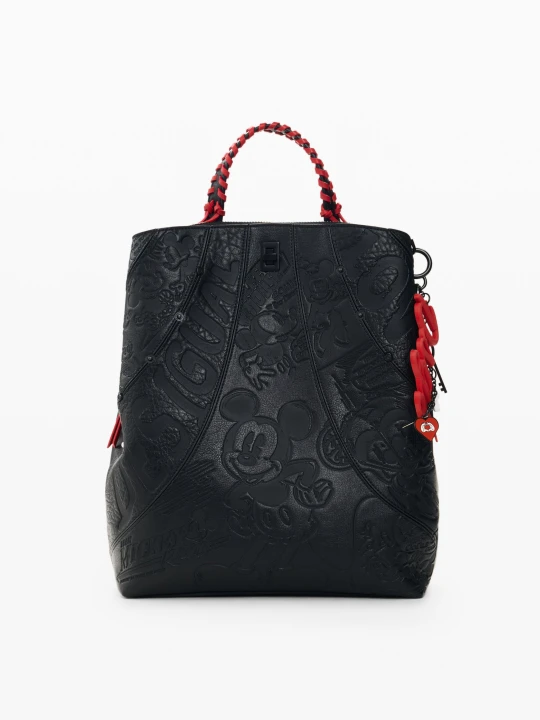 Zdjęcie produktu Średni plecak Disney™ Desigual czarny